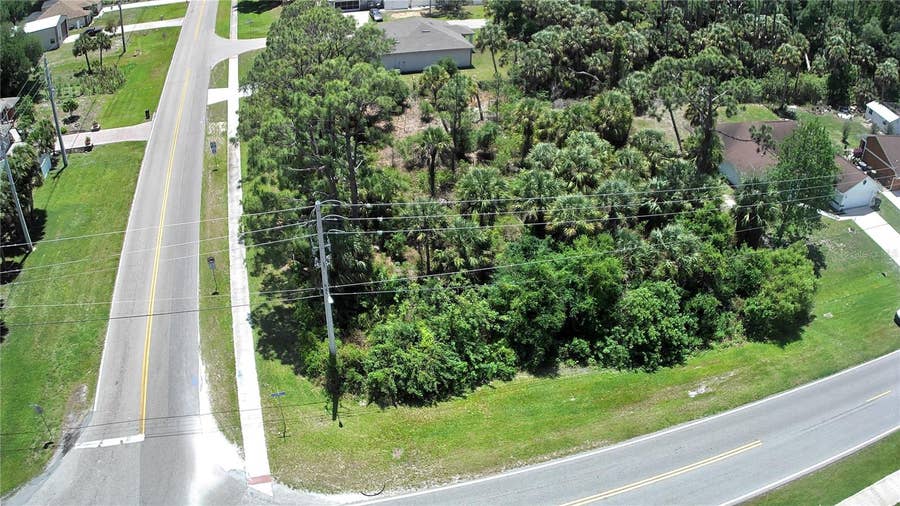 Property photo for Lot #11 N CHAMBERLAIN BOULEVARD, North Port, FL