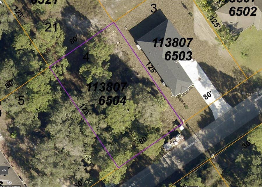 Property photo for WHITMAN STREET, North Port, FL