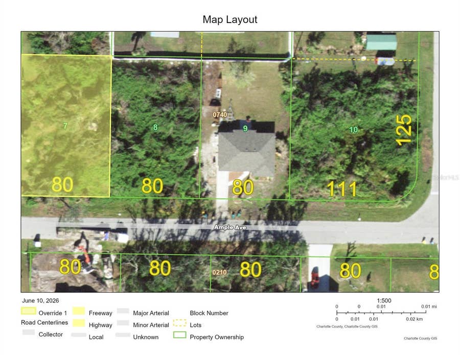 Property photo for 1188 AMPLE AVENUE, Port Charlotte, FL