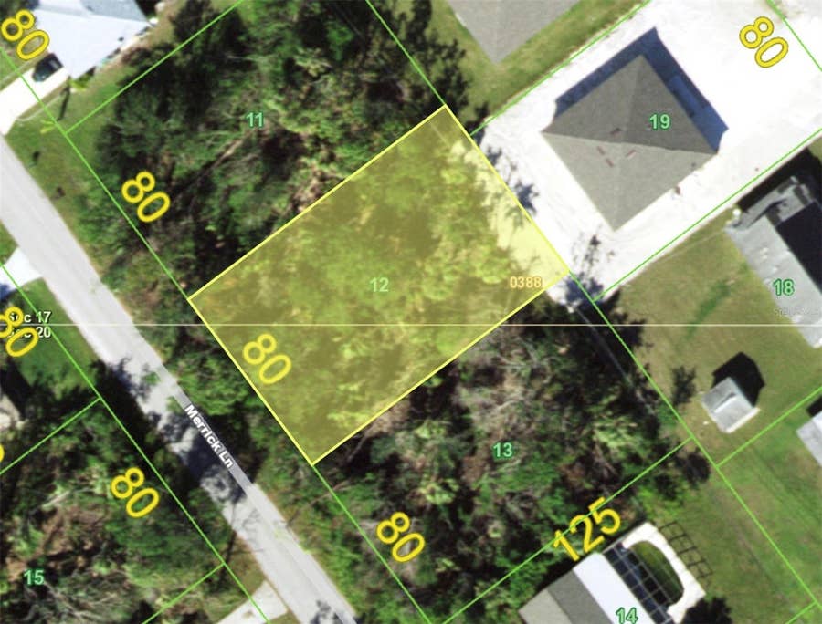 Property photo for 718 MERRICK LN, Port Charlotte, FL