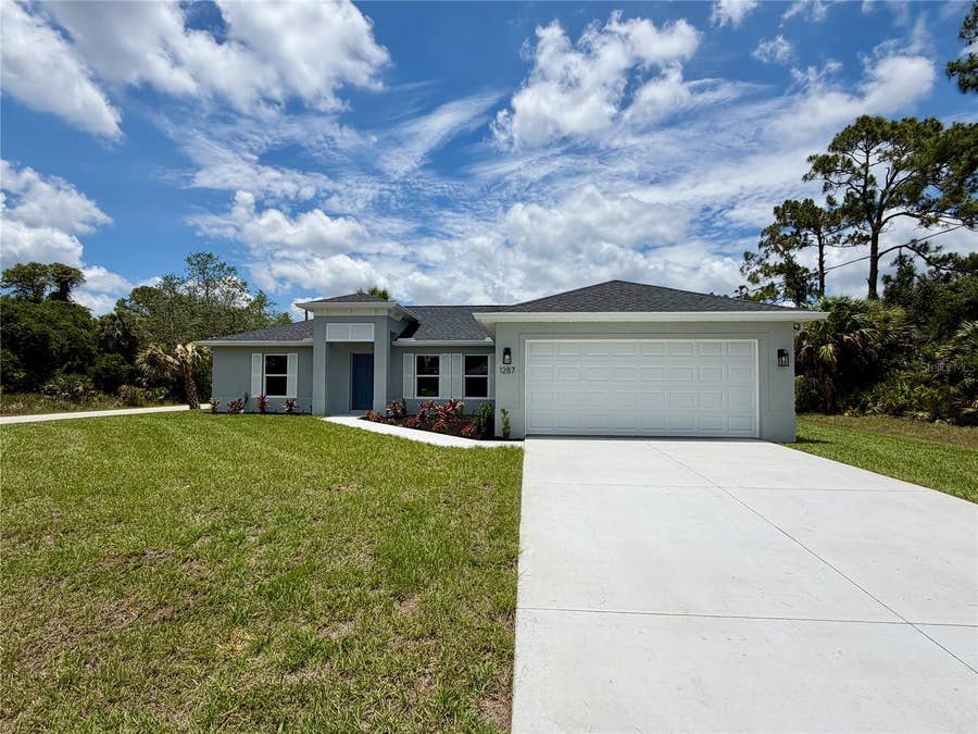 Property photo for 1287 BARSTOW AVENUE, North Port, FL