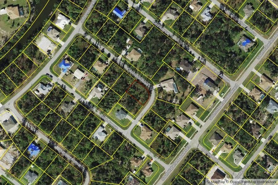 Property photo for ANNISTON ROAD, North Port, FL
