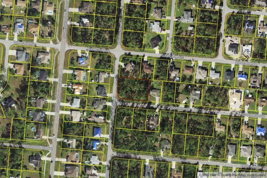 Property photo for OASIS AVENUE, North Port, FL