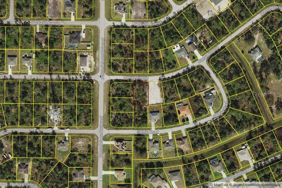 Property photo for ROMAN AVENUE, North Port, FL