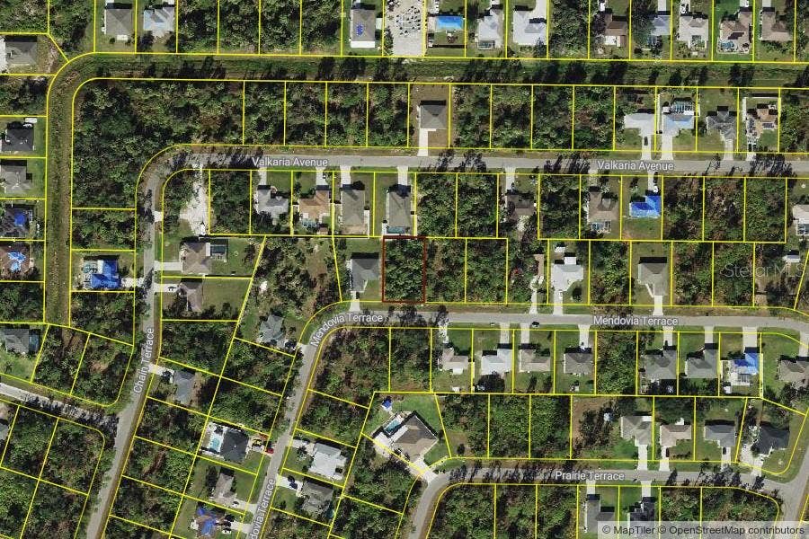 Property photo for MENDAVIA TERRACE, North Port, FL