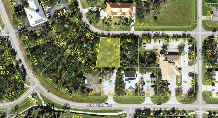 Property photo for 1523 CASTLEROCK LANE, Port Charlotte, FL