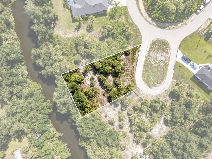 Property photo for Lot 15 ROANOKE ROAD, North Port, FL