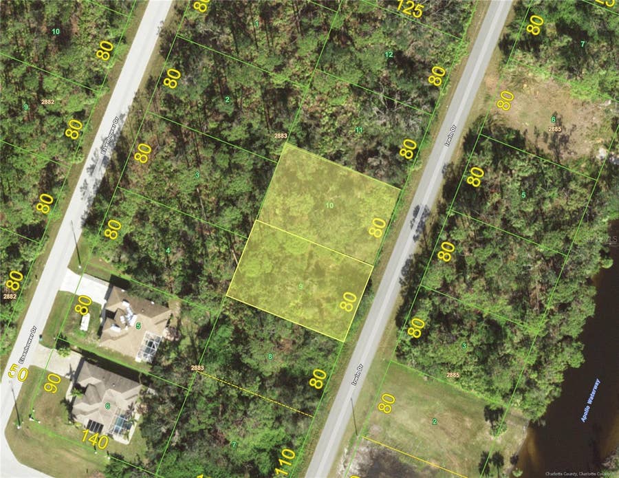 Property photo for 13528 IRWIN DRIVE, Port Charlotte, FL