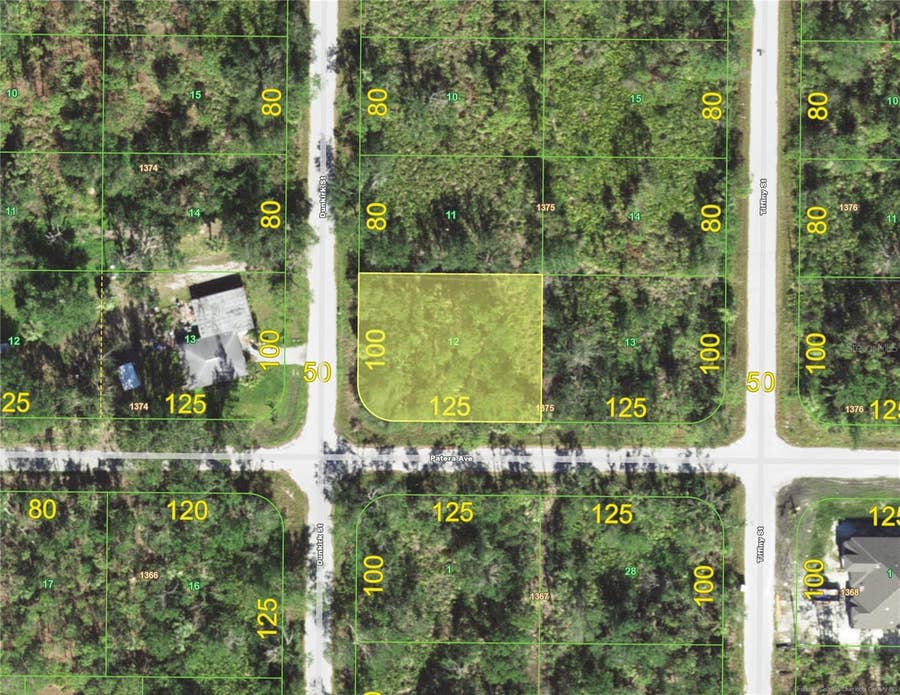 Property photo for 3328 DUNKIRK STREET, Port Charlotte, FL