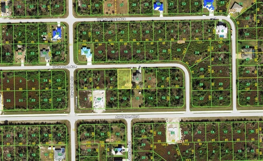 Property photo for 13393 GALVESTON AVENUE, Port Charlotte, FL