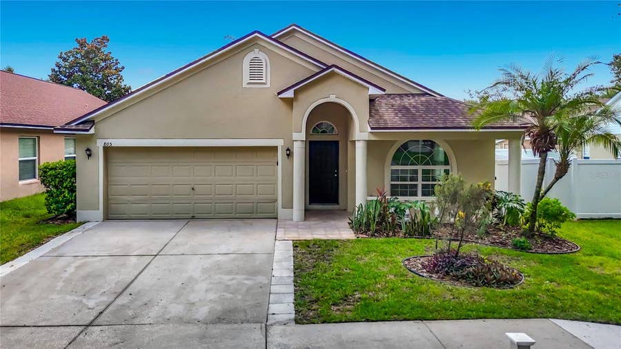 Property photo for 805 LESA GLEN PLACE, Brandon, FL