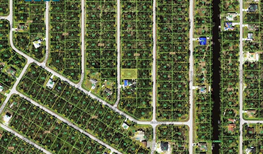 Property photo for 3168 OLNEY STREET, Port Charlotte, FL