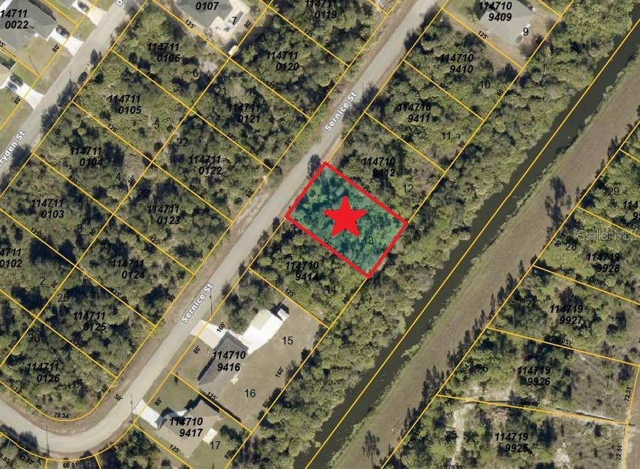 Property photo for Lot 13 SERNICE STREET, North Port, FL