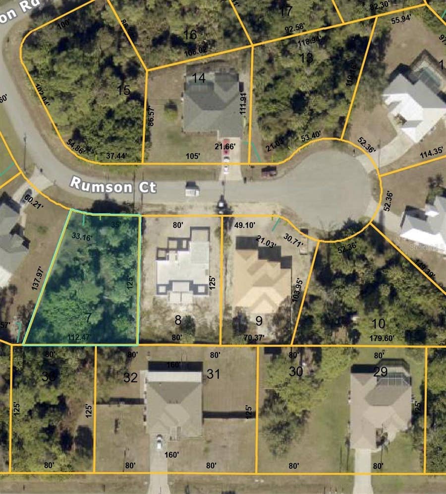 Property photo for RUMSON CT, North Port, FL