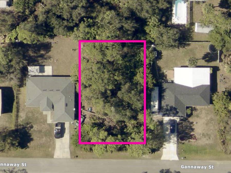 Property photo for GANNAWAY STREET, North Port, FL