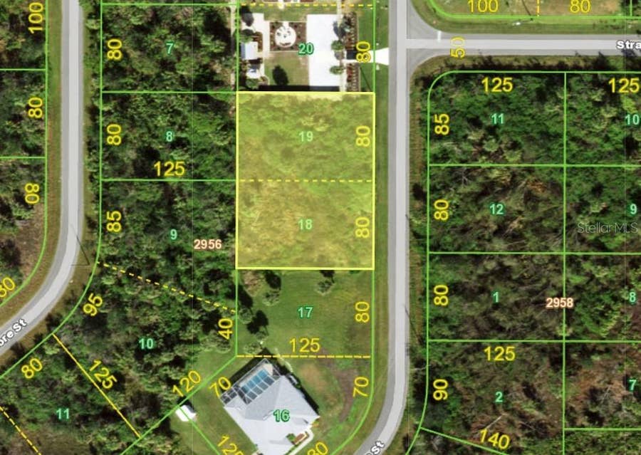 Property photo for 2307 MEETZE STREET, Port Charlotte, FL