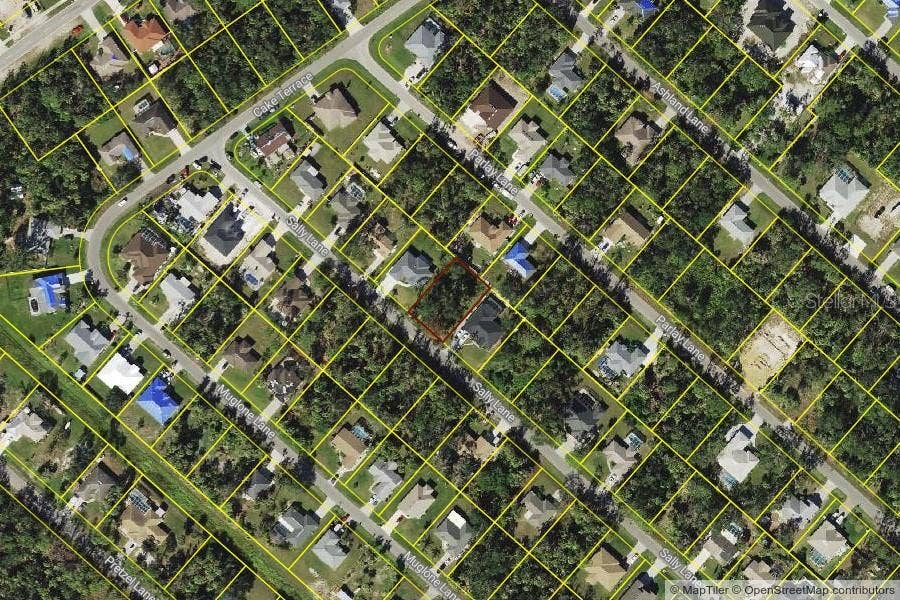 Property photo for SALLY LANE, North Port, FL