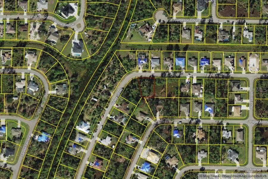 Property photo for MANHEIM AVENUE, North Port, FL