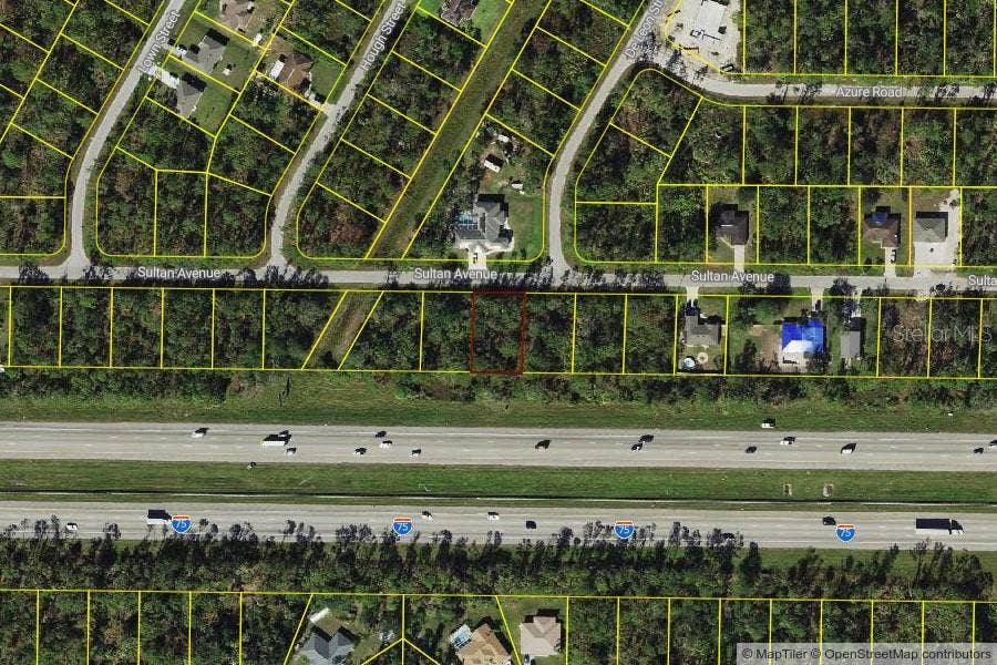 Property photo for SULTAN AVENUE, North Port, FL