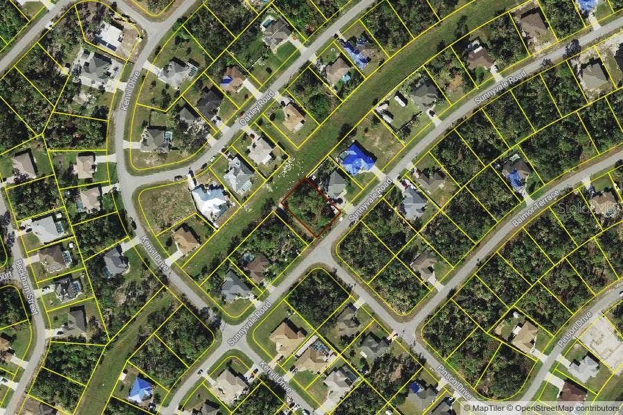 Property photo for SUNNYVALE ROAD, North Port, FL