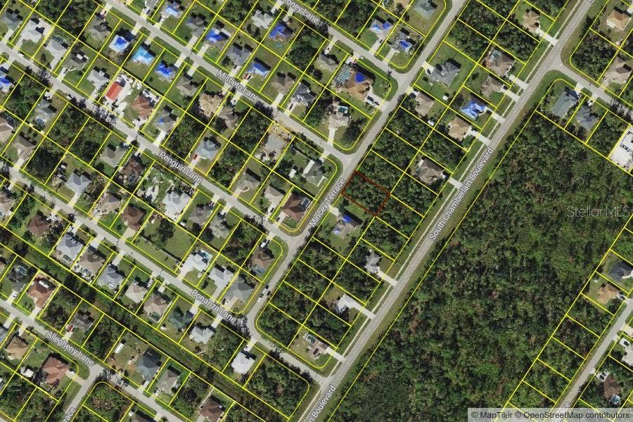 Property photo for MINCEY TERRACE, North Port, FL
