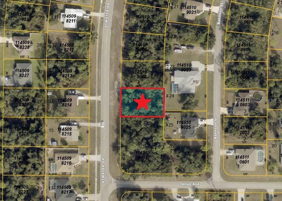 Property photo for Lot 3 ATWATER DRIVE, North Port, FL