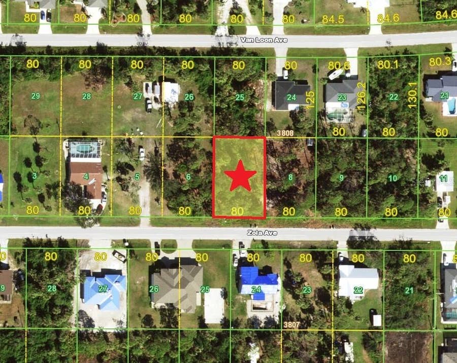 Property photo for 11378 ZOLA AVENUE, Port Charlotte, FL