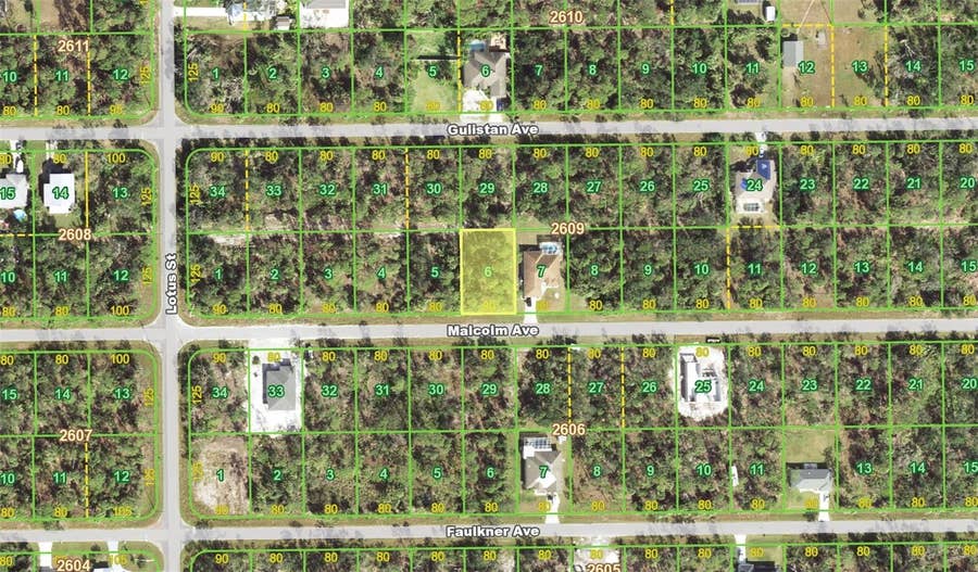 Property photo for 15184 MALCOLM AVENUE, Port Charlotte, FL