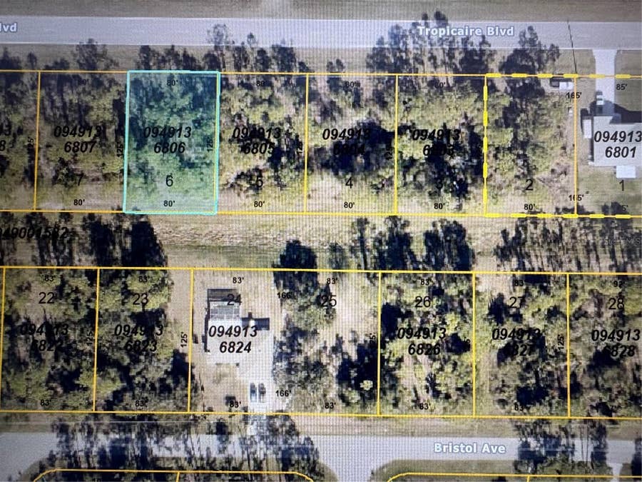 Property photo for TROPICAIRE BOULEVARD, North Port, FL
