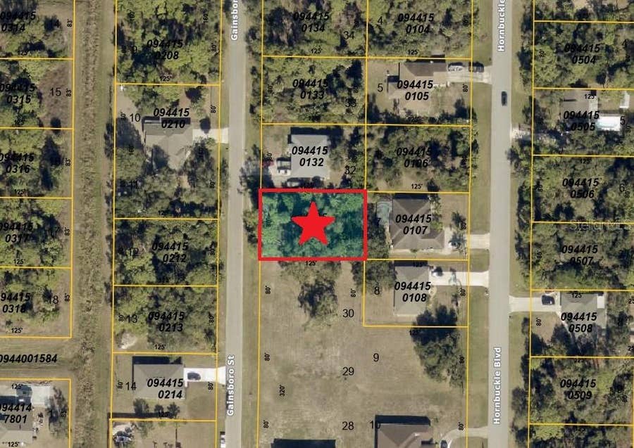Property photo for Lot 31 GAINSBORO STREET, North Port, FL