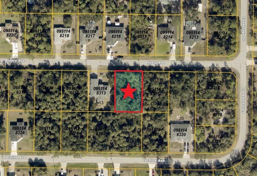 Property photo for Lot 14 BLUERY AVENUE, North Port, FL