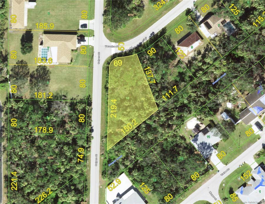 Property photo for 1328 SALYERS STREET, Port Charlotte, FL