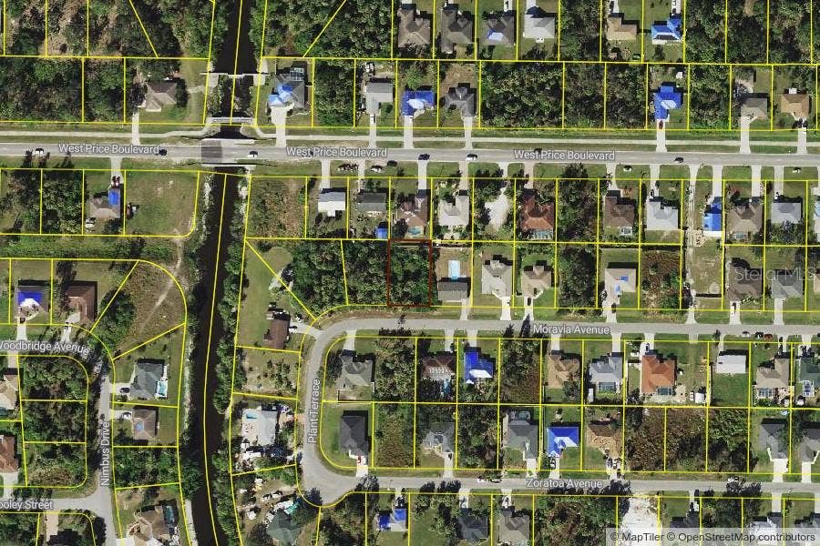 Property photo for MORAVIA AVENUE, North Port, FL