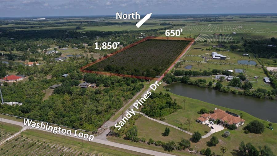 Property photo for 2121 SANDY PINE DRIVE, Punta Gorda, FL
