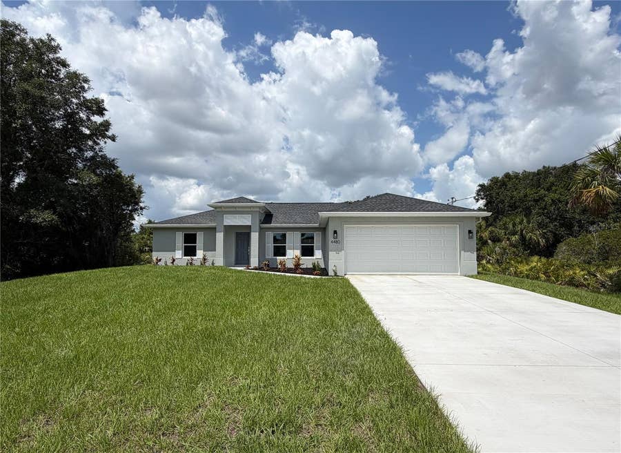 Property photo for 4480 MATTOX CIRCLE, North Port, FL