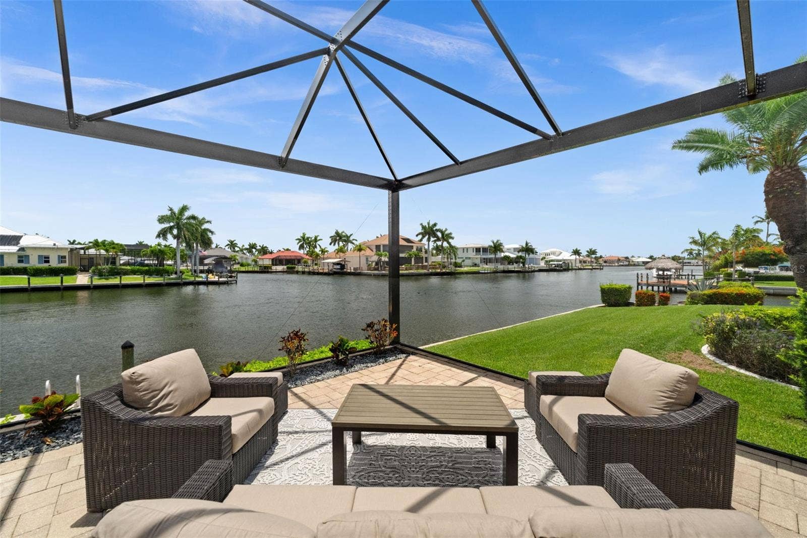 105 SW 52ND STREET, Cape Coral, FL 33914 What a stunning view!!