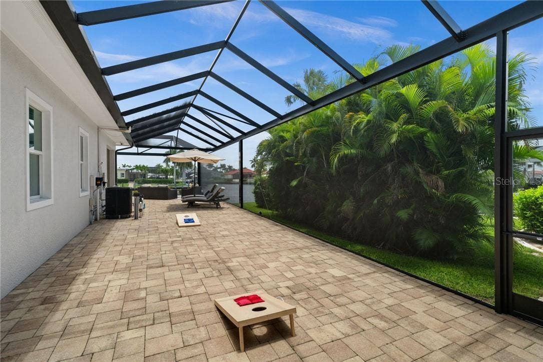 105 SW 52ND STREET, Cape Coral, FL 33914 Tons of screened living area