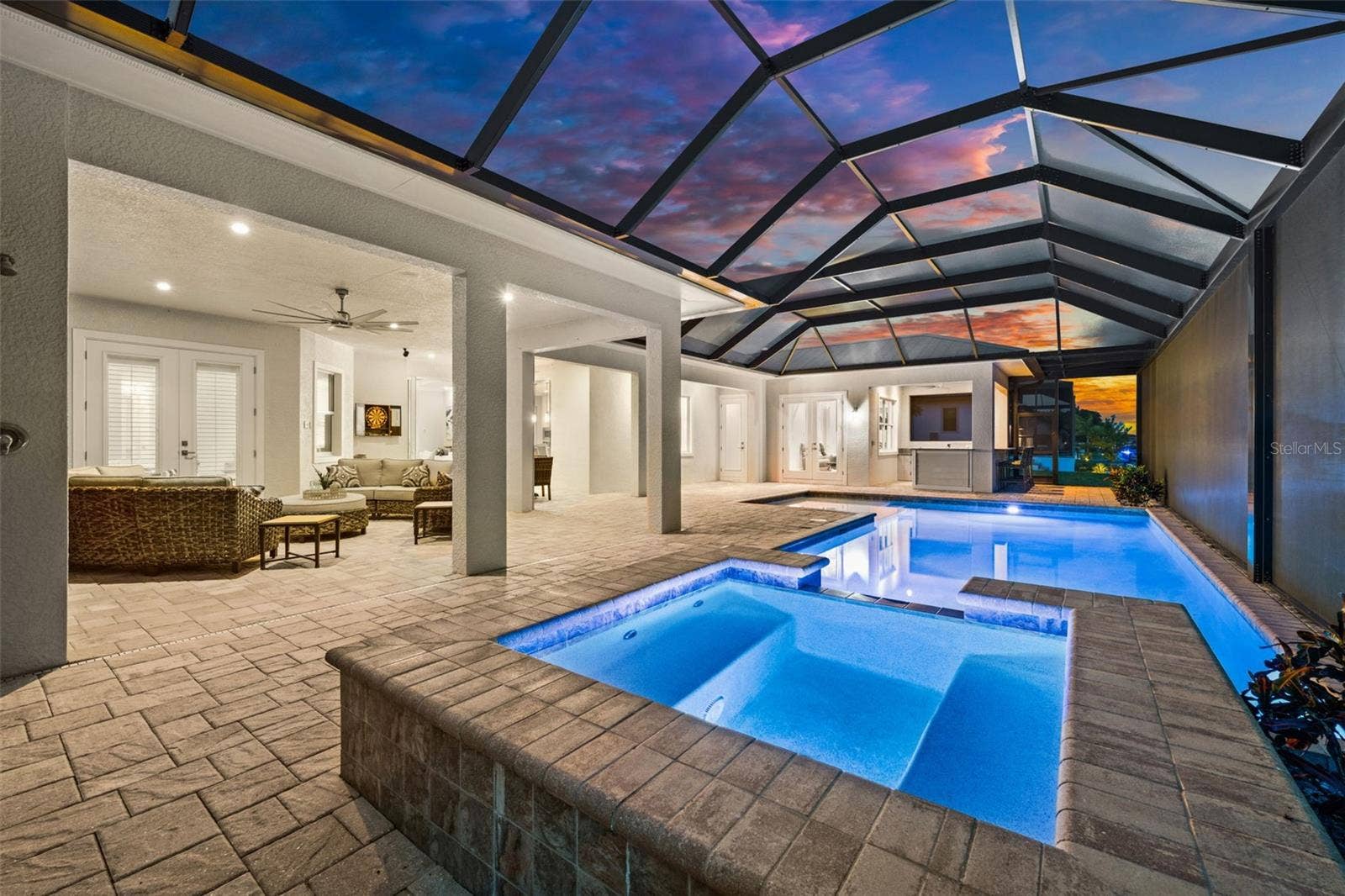 105 SW 52ND STREET, Cape Coral, FL 33914 Hop in the spa in the evening