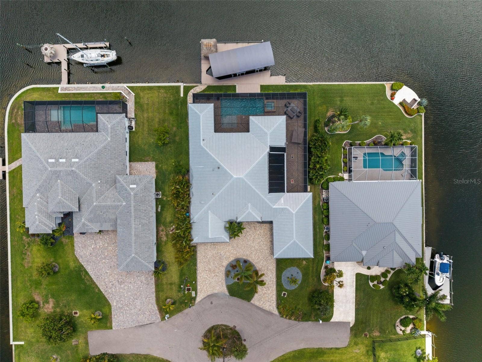 105 SW 52ND STREET, Cape Coral, FL 33914 Straight down view
