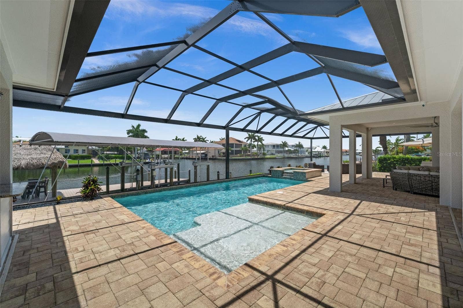 105 SW 52ND STREET, Cape Coral, FL 33914 Have a swim while the boats go by