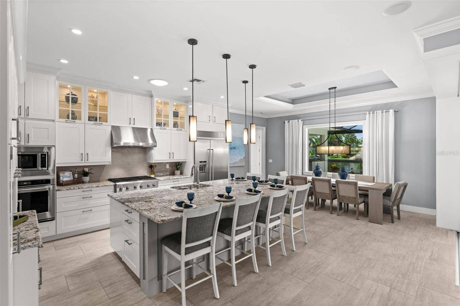 105 SW 52ND STREET, Cape Coral, FL 33914 Open kitchen great for entertaining
