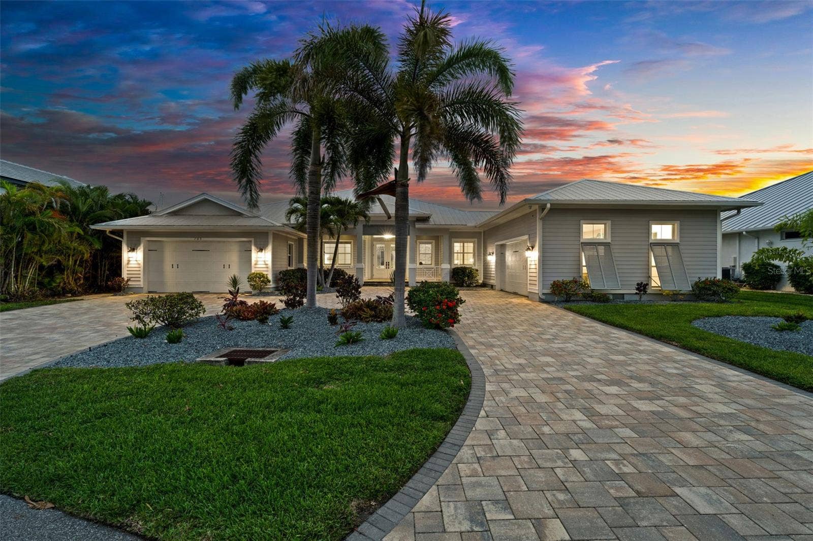 105 SW 52ND STREET, Cape Coral, FL 33914 Evening view