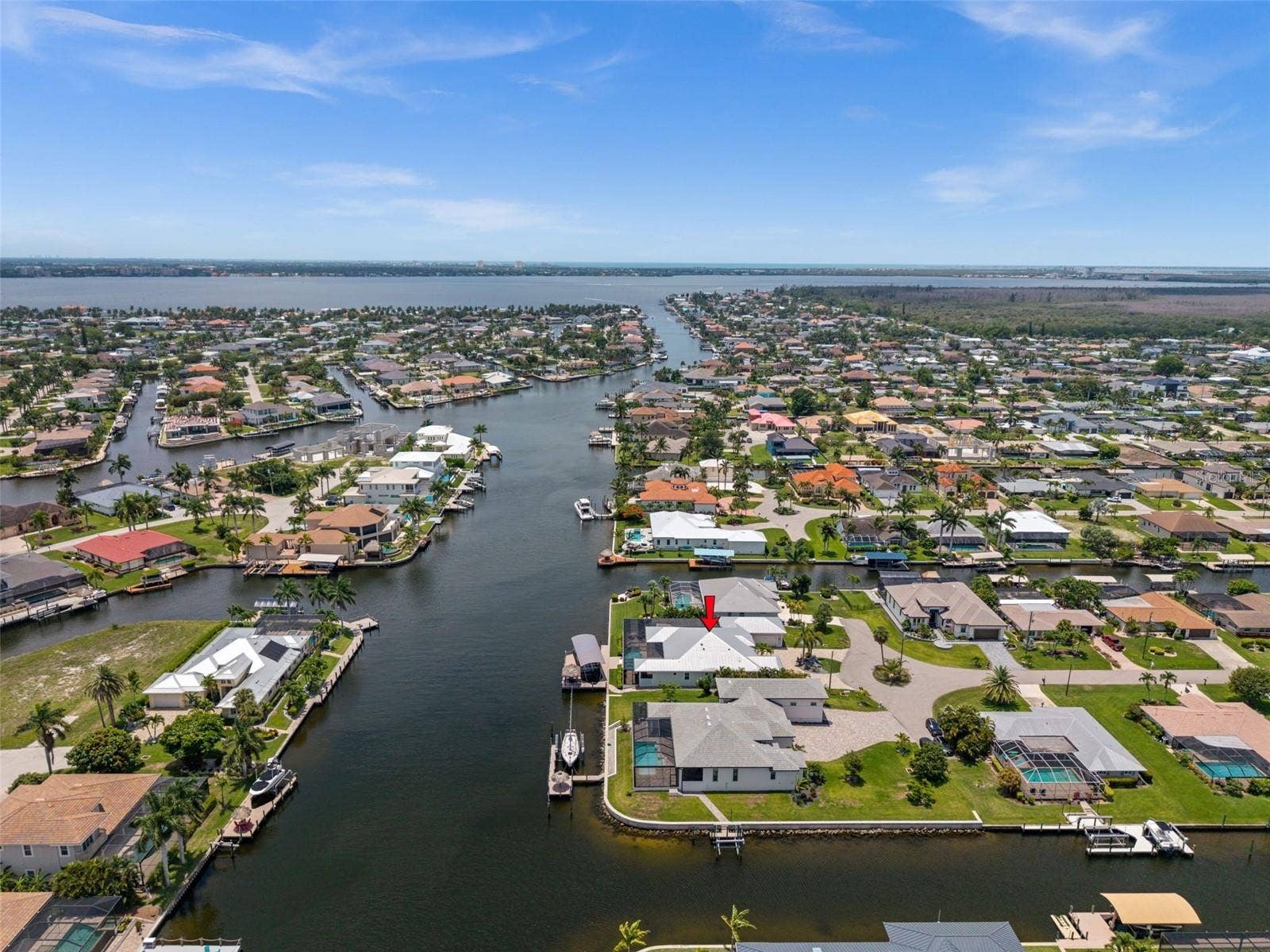 105 SW 52ND STREET, Cape Coral, FL 33914 Direct Sailboat Gulf Access just minutes to open water