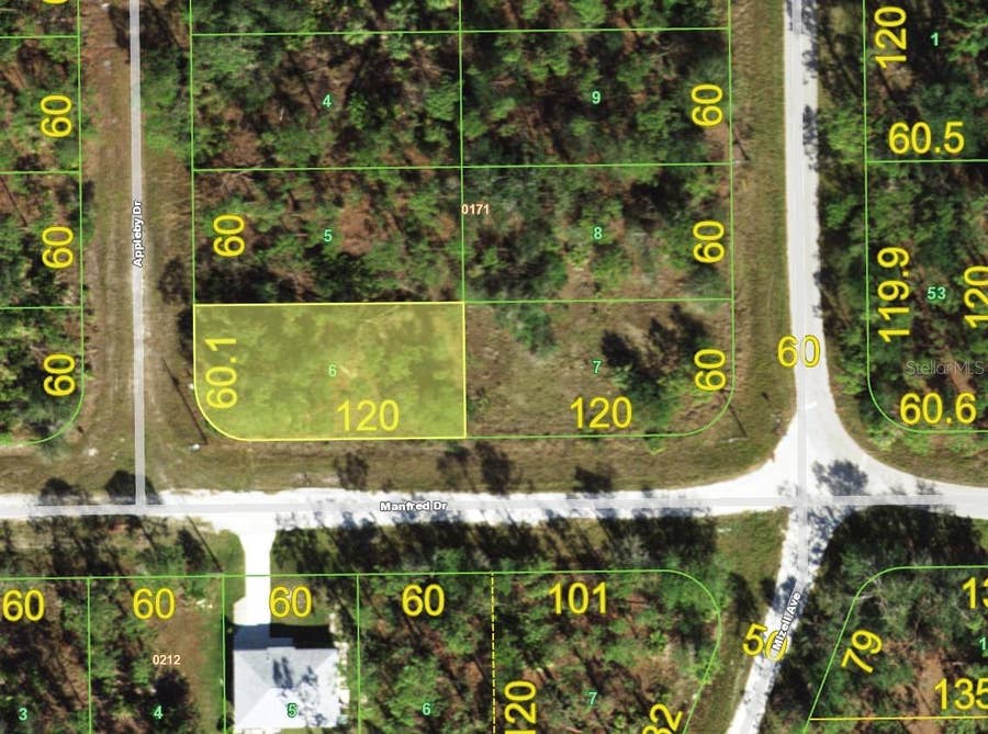 Property photo for 13130 APPLEBY DRIVE, Punta Gorda, FL