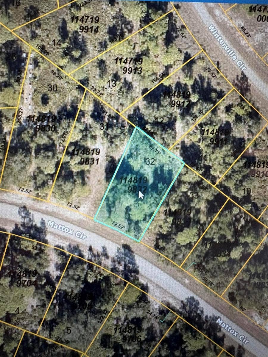 Property photo for MATTOX CIRCLE, North Port, FL