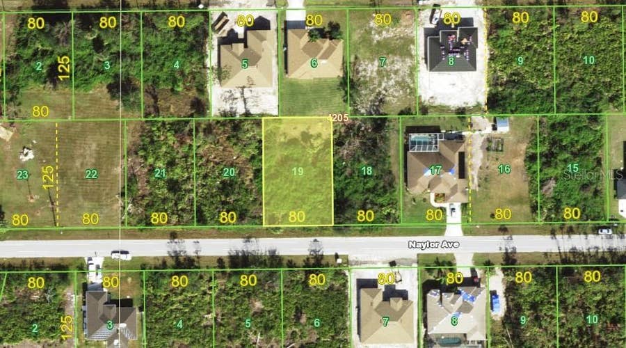 Property photo for 14024 NAYLOR AVENUE, Port Charlotte, FL