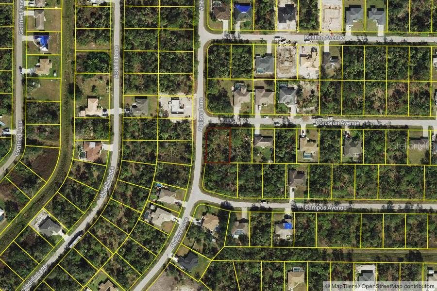 Property photo for CORCORAN AVENUE, North Port, FL