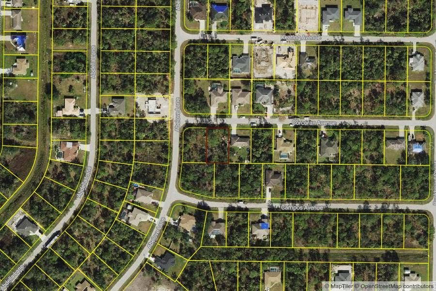 Property photo for CORCORAN AVENUE, North Port, FL