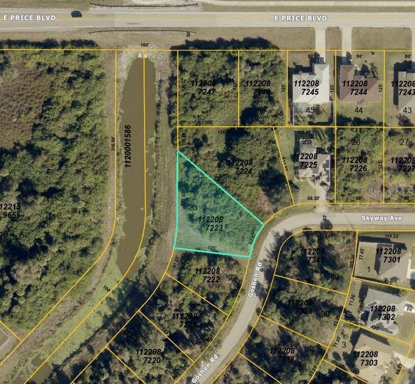 Property photo for GOSHEN ROAD, North Port, FL