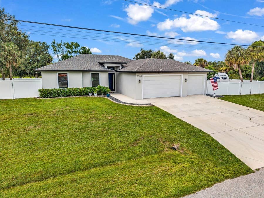 Property photo for 3503 LAVILLA AVENUE, North Port, FL